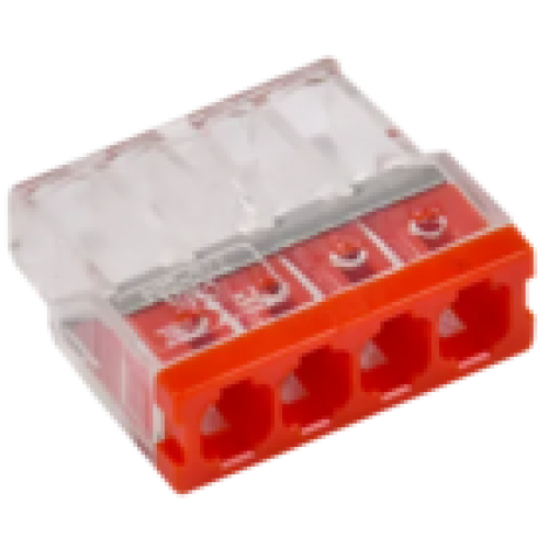 IEK Строительно-монтажная клемма СМК 772-204 компактная (UKZ30-204-001)
