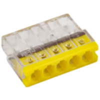 IEK Строительно-монтажная клемма СМК 772-205 компактная (UKZ30-205-001)