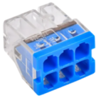IEK Строительно-монтажная клемма СМК 772-206 компактная (UKZ30-206-001)