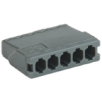 IEK Строительно-монтажная клемма СМК 772-245 компактная с пастой (UKZ31-245-001)