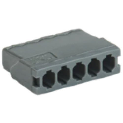 IEK Строительно-монтажная клемма СМК 772-245 компактная с пастой (UKZ31-245-001)