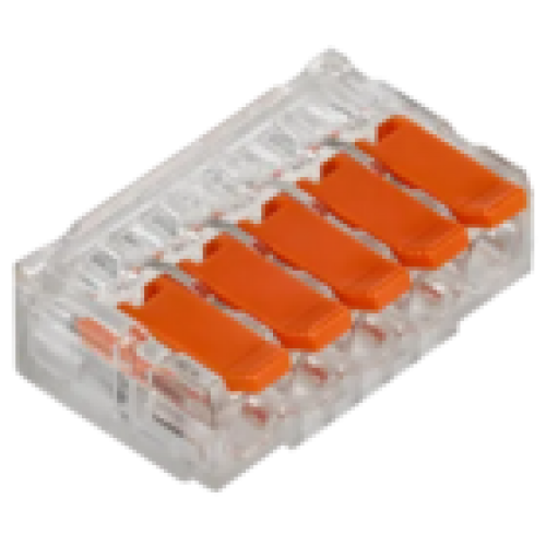 IEK Строительно-монтажная клемма СМК 221-615 (UKZ40-615-050)