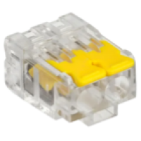 IEK Строительно-монтажная клемма СМК 228-412 (100шт/упак) (UKZ60-412-100)