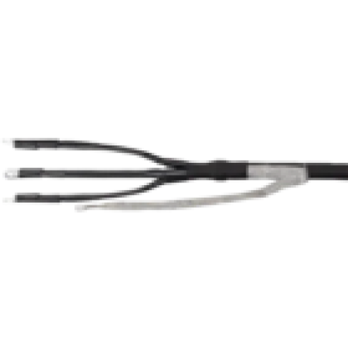 IEK Муфта КВ(Н)тп 3х70/120 с/н ППД бумажная изоляция 1кВ (UZM-BIK1-NVN3-70120SZ)