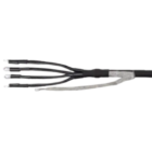 IEK Муфта КВ(Н)тп 4х70/120 б/н пайка бумажная изоляция 1кВ (UZM-BIK1-NVN4-70120XP)