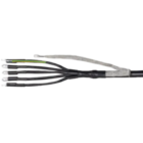IEK Муфта ПКВ(Н)тпбэ 5х35/50 б/н ППД ПВХ/СПЭ изоляция 1кВ (UZM-XLBK1-NVN5-3550XZ)
