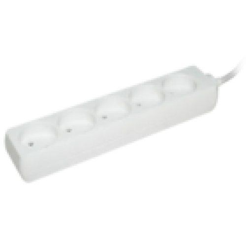 IEK Удлинитель У5 5 мест 2P/5м 2х0,75мм2 10А/250В (WYP10-06-05-05-N)