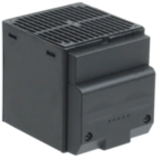 IEK Обогреватель на DIN-рейку в корпусе (встроенный вентилятор) 400Вт IP20 (YCE-CSL-400-20)