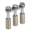 IEK Перемычка в сборе для колодки клеммной CTS 4мм2 3PIN (YCT10-00-K03-004-A-3P)