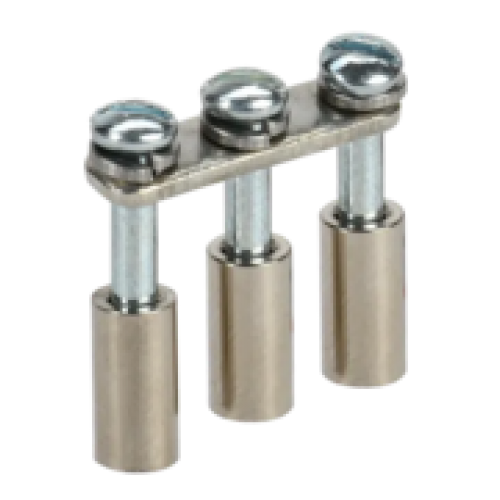 IEK Перемычка в сборе для колодки клеммной CTS 4мм2 3PIN (YCT10-00-K03-004-A-3P)