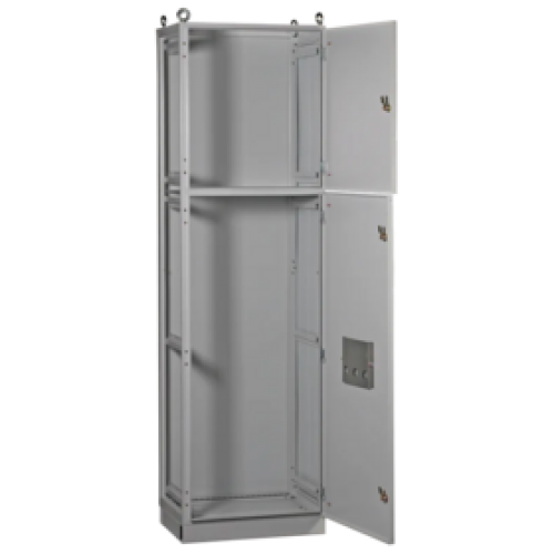 IEK TITAN Шкаф напольный цельносварной ВРУ-2 20.80.60 IP54 (YKM2-C3-2086-54)