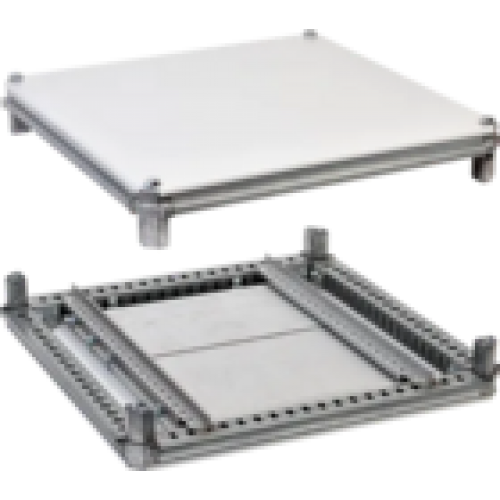 IEK FORMAT Крыша и основание 600х600мм IP54 (YKM40D-FO-KO-060-060-54)
