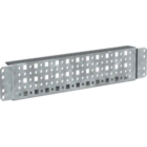 IEK FORMAT Рейка монтажная тип А 400мм (YKM40D-FO-VRA-040)