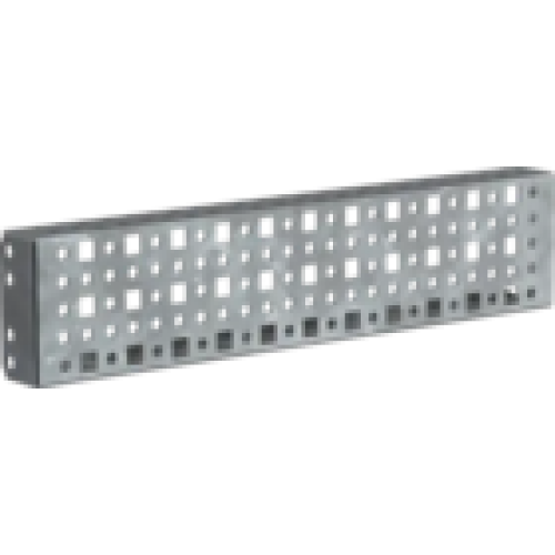 IEK FORMAT Рейка монтажная тип В 400мм (YKM40D-FO-VRB-040)