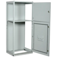 IEK SMART Корпус металлический сборный ВРУ-2 2000х800х450мм IP31 (YKM51-2000-800-450-31)