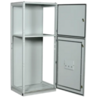 IEK SMART Корпус металлический сборный ВРУ-2 2000х800х600мм IP54 (YKM51-2000-800-600-54)