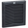IEK Фильтр с решеткой для вентилятора ВФИ 65-105м3/час черный (YVR10D-EF-065-55-K02)