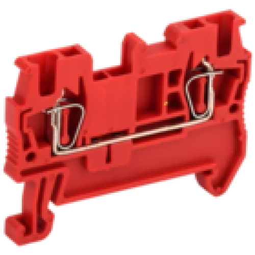 IEK Клемма пружинная КПИ 2в-1,5 17,5А красная (YZN11-001-K04)