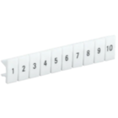 IEK Маркеры для КПИ-4мм2 с нумерацией №№ 1-10 (YZN11M-004-K00-10)