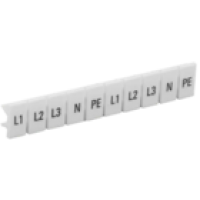 IEK Маркеры для КПИ-4мм2 с символами L1, L2, L3, N, PE (YZN11M-004-K00-A)