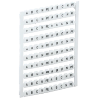 IEK Маркеры для КВИ-4/16мм2 с символами A, B, C, N, PE (YZN30M-004-K00-A)