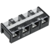 IEK Блок зажимов наборный БЗН ТС-1004 35мм2 100A 4 пары (YZN42-04-035-K02)