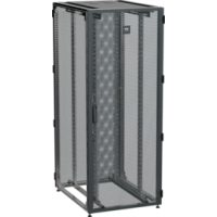 IEK ITK by ZPAS Шкаф серверный 19 42U 800х1200мм одностворчатые перфорированные двери черный РФ (ZP05-42U-0812-PP-R)