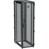 IEK ITK by ZPAS Шкаф серверный 19 47U 600х1200мм одностворчатые перфорированные двери черный РФ (ZP05-47U-0612-PP-R)