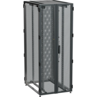 IEK ITK by ZPAS Шкаф серверный 19 47U 800х1000мм двухстворчатые перфорированные двери черный РФ (ZP05-47U-0810-P2P-R)