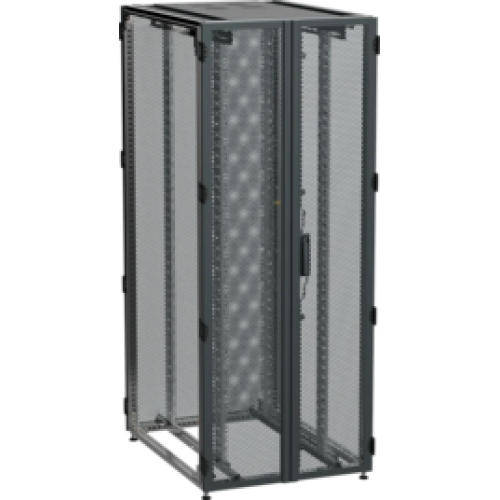 IEK ITK by ZPAS Шкаф серверный 19 47U 800х1000мм двухстворчатые перфорированные двери черный РФ (ZP05-47U-0810-P2P-R)