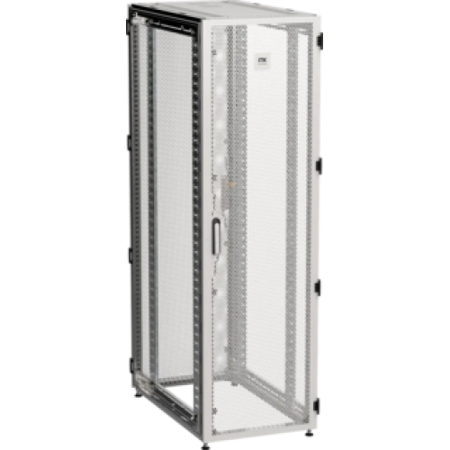 IEK ITK by ZPAS Шкаф серверный 19 42U 600х1000мм одностворчатые перфорированные двери серый РФ (ZP35-42U-0610-PP-R)