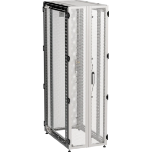 IEK ITK by ZPAS Шкаф серверный 19 42U 600х1200мм двухстворчатые перфорированные двери серый РФ (ZP35-42U-0612-P2P-R)