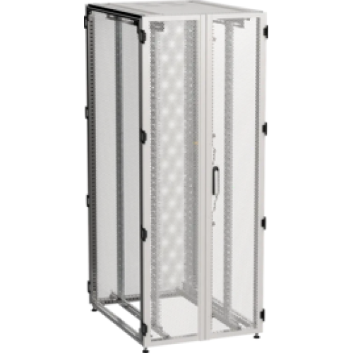 IEK ITK by ZPAS Шкаф серверный 19 42U 800х1200мм двухстворчатые перфорированные двери серый РФ (ZP35-42U-0812-P2P-R)