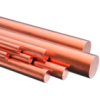IEK Пруток 8мм (50м) медь (ZPR10-50-008-050)
